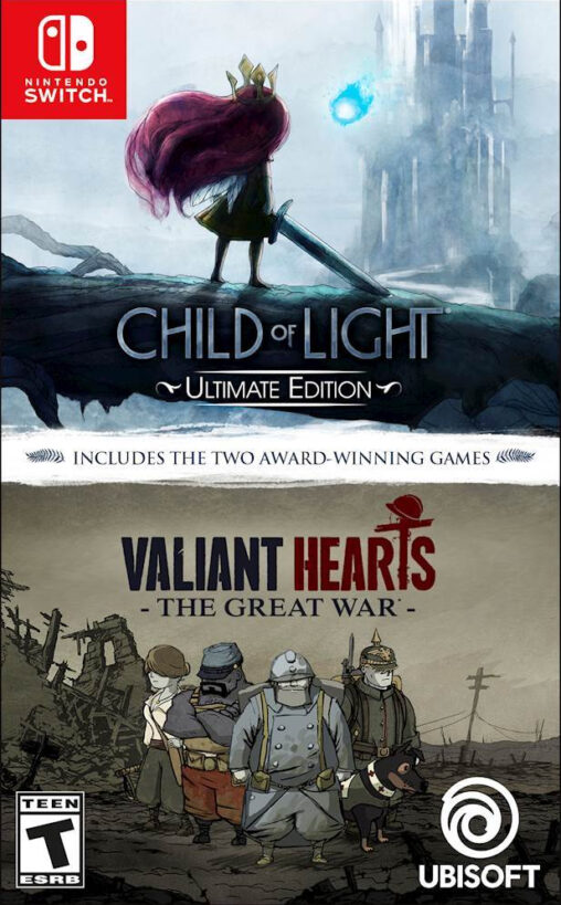 Child of Light Ultimate Edition & Valiant Hearts: The Great War
