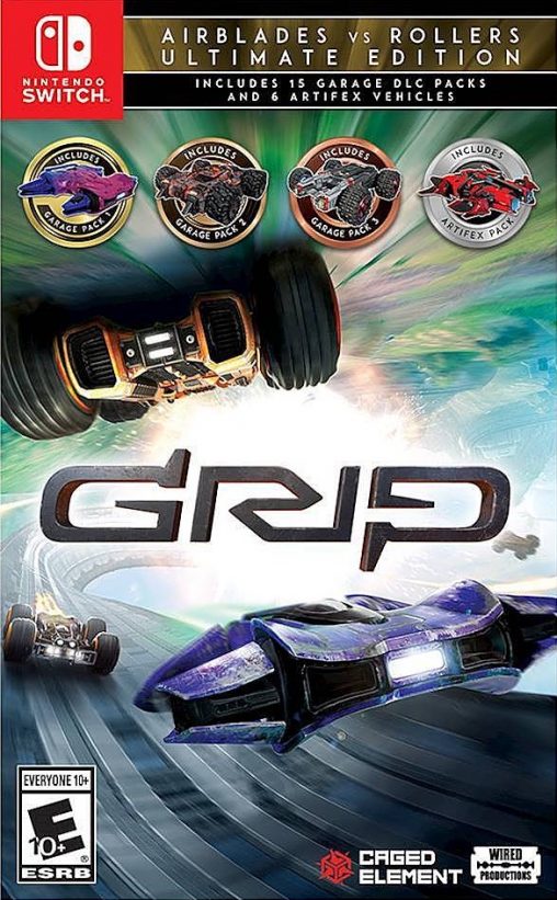 GRIP: Combat Racing - AirBlades vs. Rollers Ultimate Edition