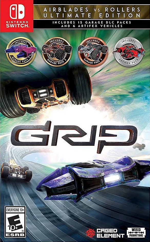 GRIP: Combat Racing - AirBlades vs. Rollers Ultimate Edition