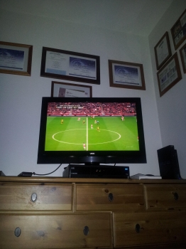 Watching Arsenal