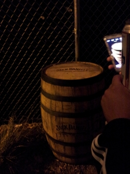 Jack Daniel's Barrel