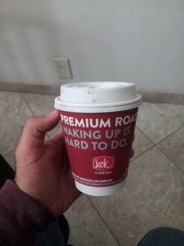 Jack in the box Coffee