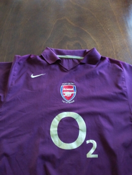 Arsenal F.C. -2005-2006 Home