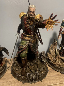 Geralt of Rivia Skellige Undvik Armor