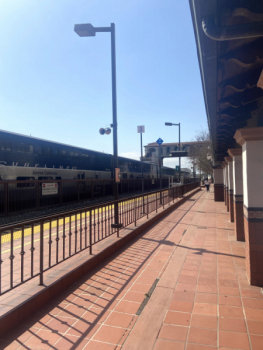 Santa Ana Train Station