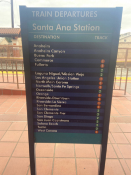 Santa Ana Train Station