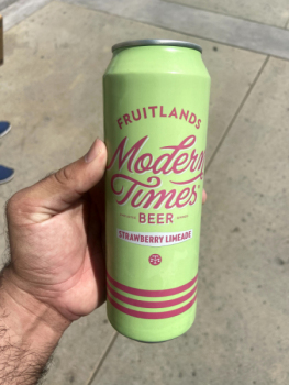 Fruitlands Modern Times Beer