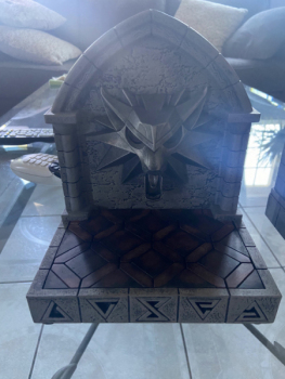 Witcher Bookend