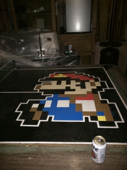 8-bit Mario