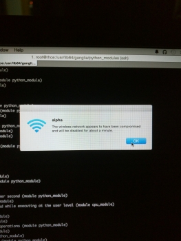 OS X Wifi Warning