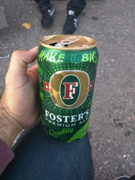 Foster's Premium Ale