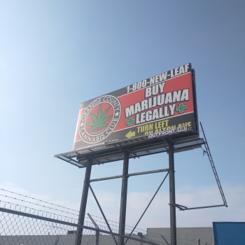 Santa Ana Billboard