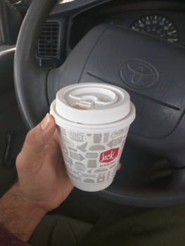 Jack in the Box Coffee
