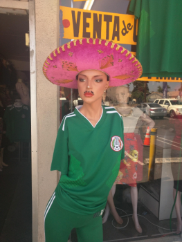 Mexican Mannequin