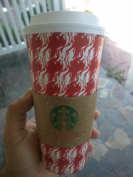 Starbucks Christmas 2018