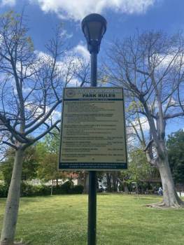 Pasadena Park Rules