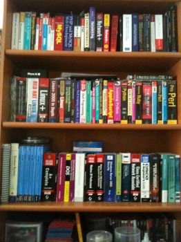 My personal library