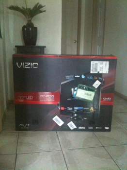 New Vizio TV