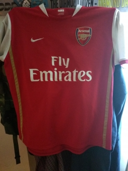Arsenal 2006-2007 Home Jersey